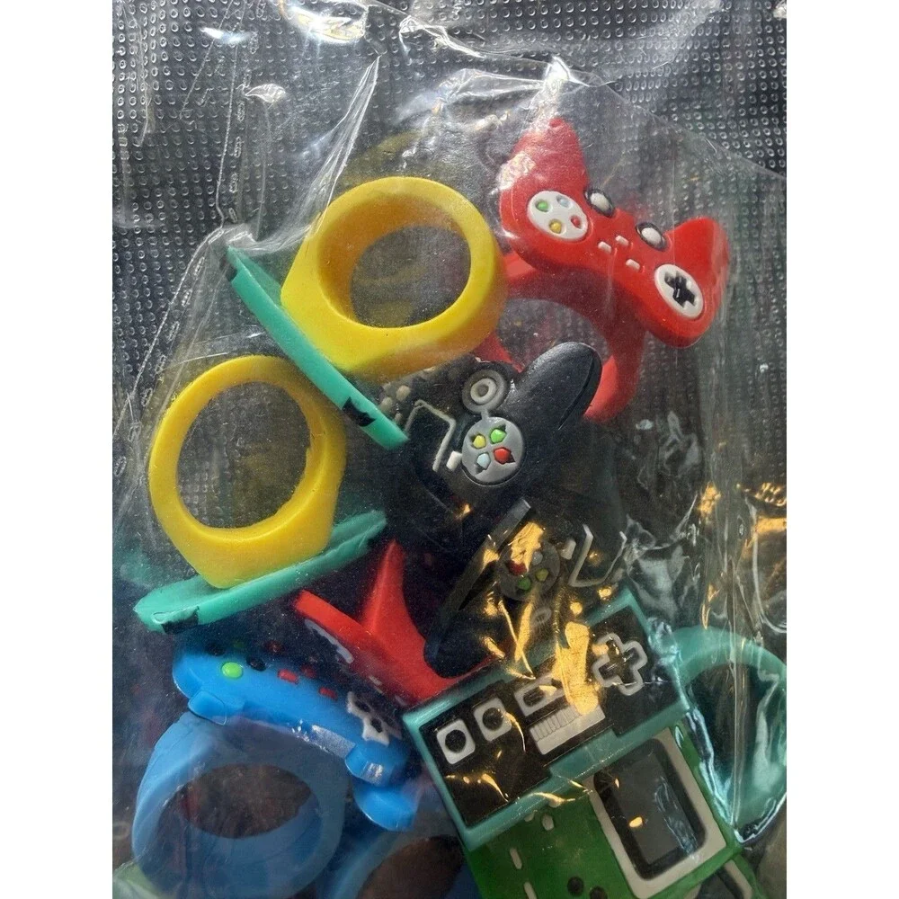 110PCS Video Game Party Favors Gamer Birthday Goodie Bags Stickers Set